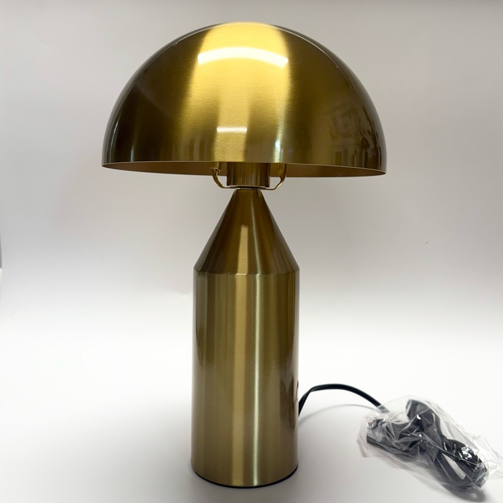 Modern Atollo Reproduction Lamp – Satin Gold